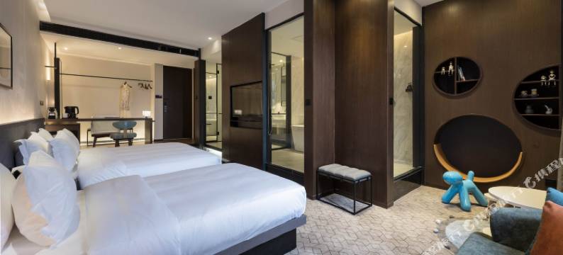 SFEEL设计师酒店(成都紫荆神仙树玉林店)图片