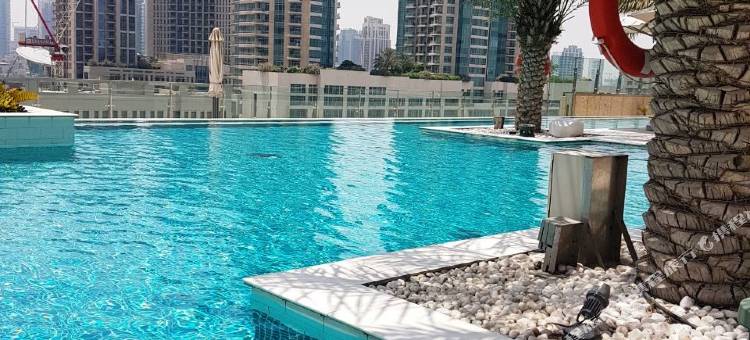 迪拜市区索菲特酒店(Sofitel Dubai Downtown)图片