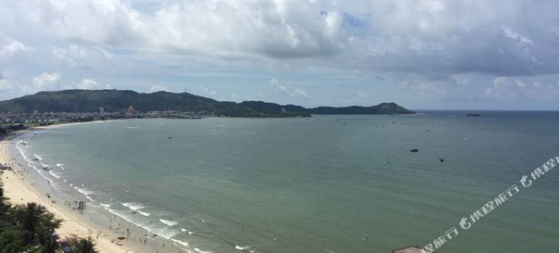 万科双月湾女王假日海景公寓图片