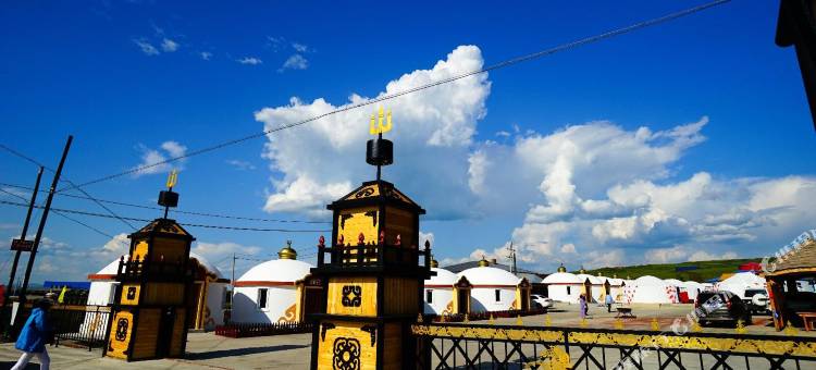 额尔古纳室韦临江蒙兀往事驿站图片