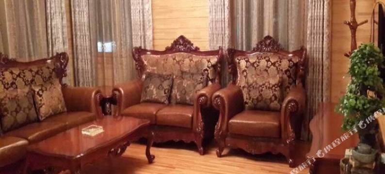 亚布力滑雪场别墅图片