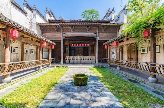 在荷间·婺源墅家百年故里西冲院图片