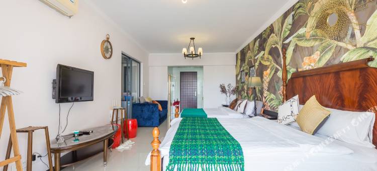 三亚湾摩登精品海景度假公寓图片