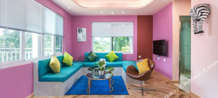 大茅远洋生态村木屋营地图片