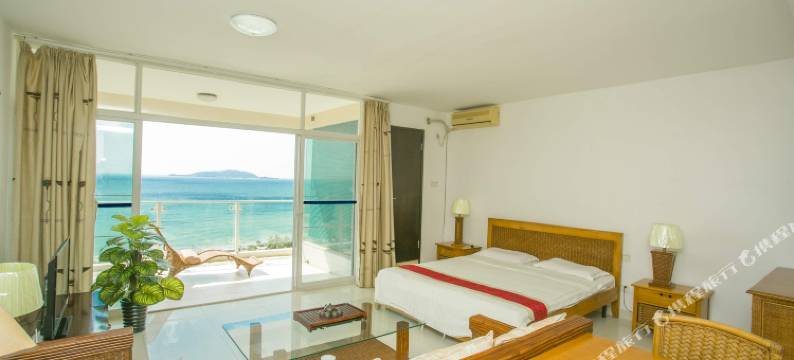 三亚海阔天空一线海景度假公寓图片