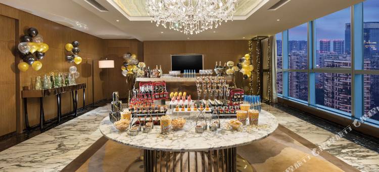 成都希尔顿酒店图片