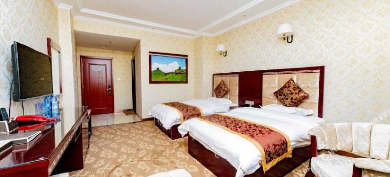 门源珠峰商务宾馆图片