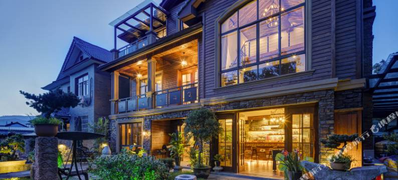 莫干山春漫里山居图片