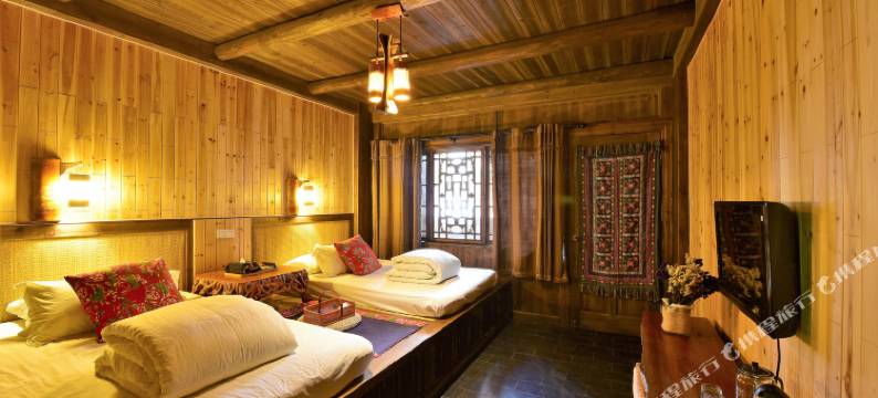 龙脊梯田星愿山庄图片