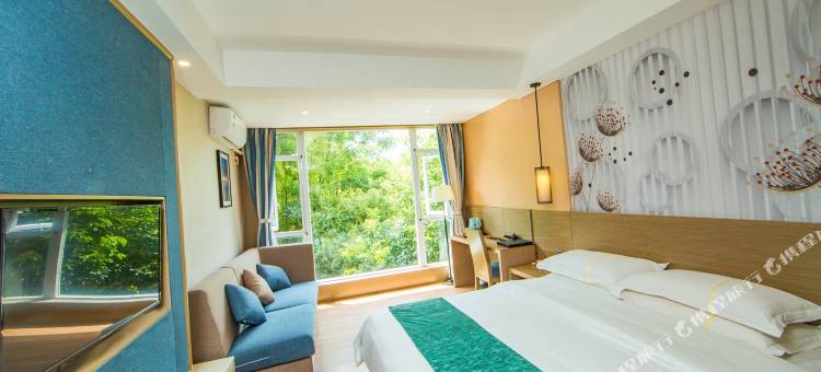 蜀南竹海思楠竹园酒店图片