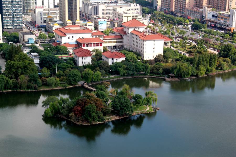 馬鞍山金陵南湖賓館