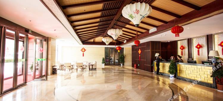 罗田一方山水悦享酒店图片