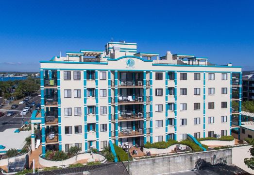 Aegean Mooloolaba Hotel Overview