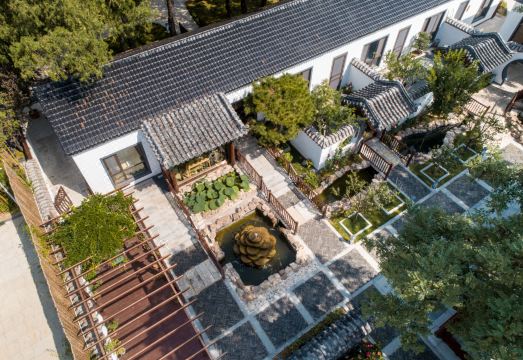 花筑·梅园客栈（红门泰山步行登山口店）外景图