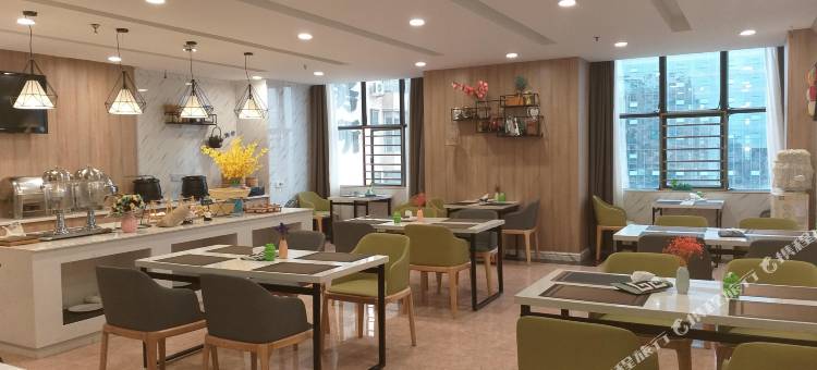 莫林风尚酒店(娄星广场春园步行街店)图片