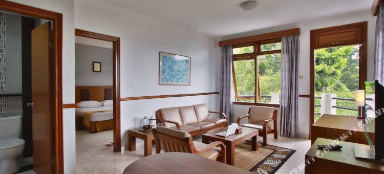 雅加达西萨鲁阿旅馆和别墅(The Jayakarta Cisarua)图片