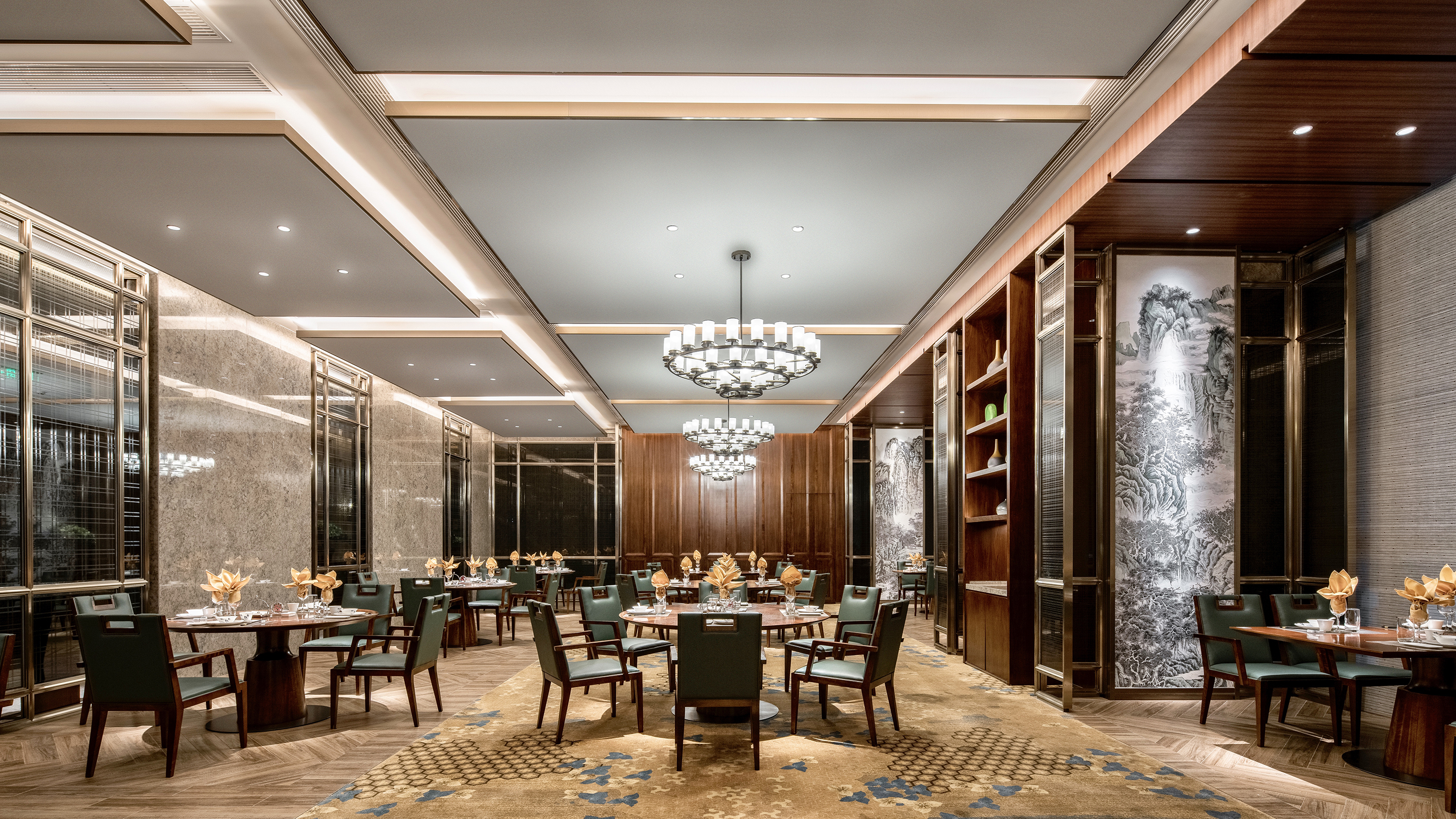 Golden Eagle Summit Hotel MaanshanOver view