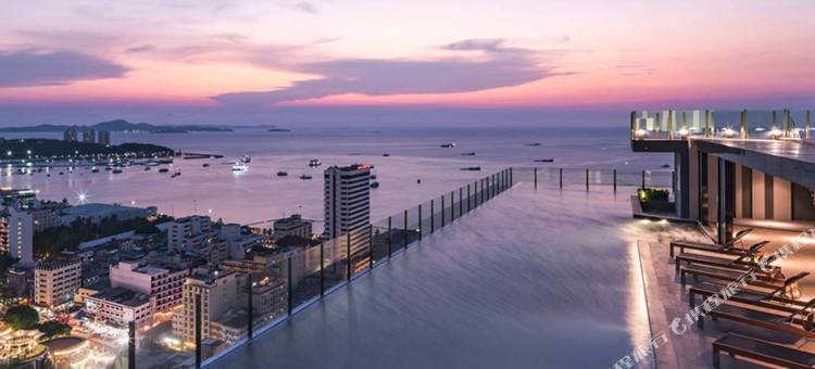 芭提雅中心基地酒店 The Base 公寓(WCC The base central pattaya)图片