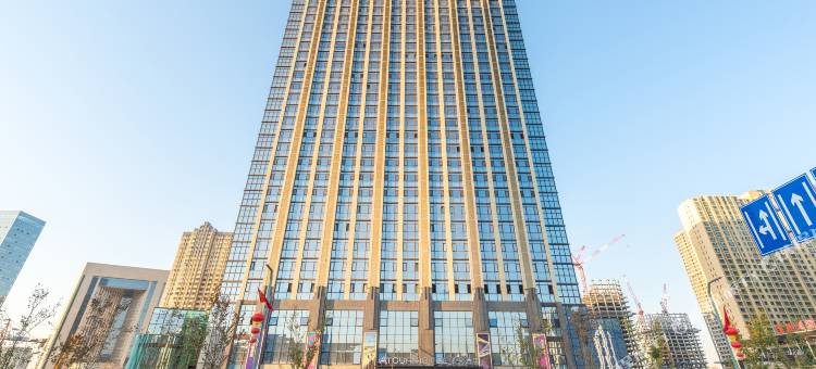 乌鲁木齐高铁站经开万达亚朵酒店图片