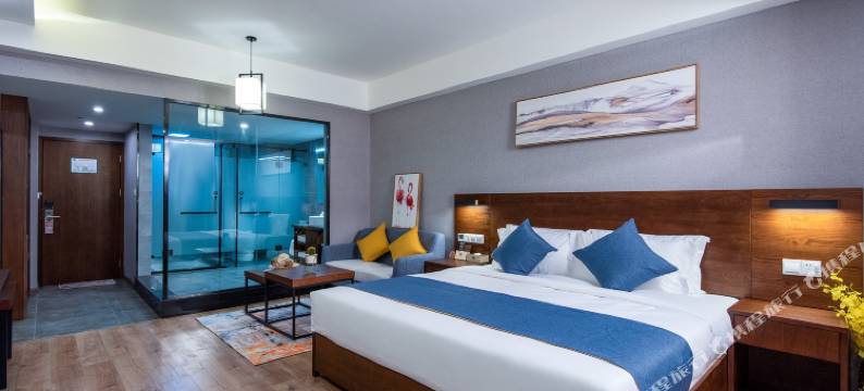 楠舍酒店(成都华府大道地铁口店)图片