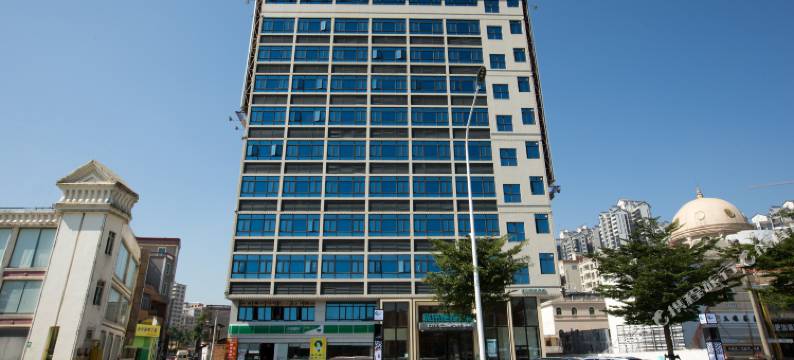 城市便捷酒店(湛江海滨大道中万达店)图片