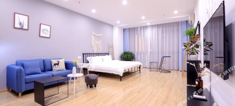 听见花开公寓(合肥奥体中心万象城店)图片
