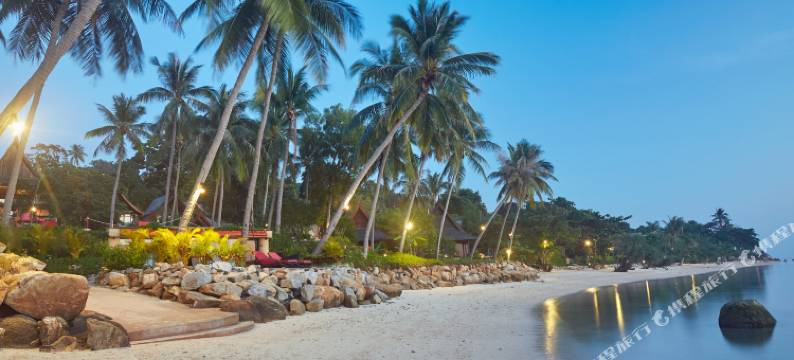 帕岸岛库普库普海滩别墅度假村(Kupu Kupu Phangan Beach Villas & Spa)图片