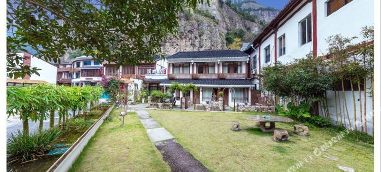 雁荡山溪畔居生态民宿图片