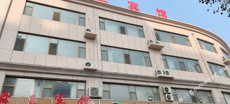 诸城舜王宾馆图片