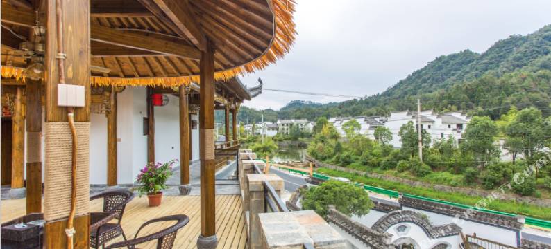 西递云上九州民宿图片