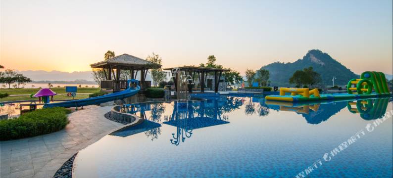 清远宝晶宫天鹅湖温泉酒店图片