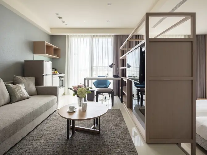 晴美公寓酒店 晴美公寓酒店