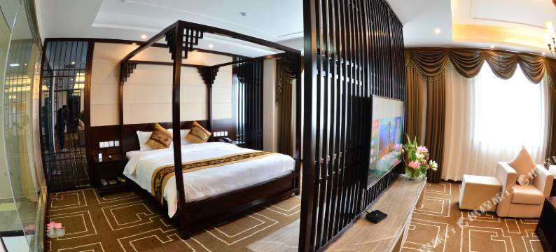 洋县梨园农庄图片