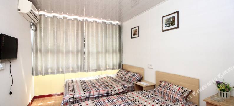 日照金贝壳渔家图片