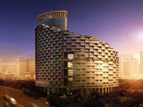 杭州凌涛阁酒店(南星桥地铁站店)