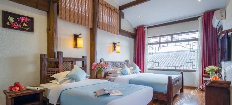 丽江鸿雁居客栈图片