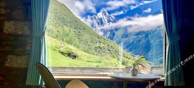 四姑娘山空山民宿图片