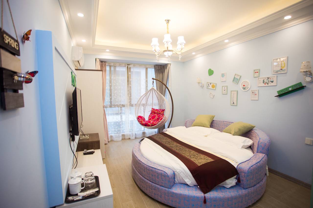 大邑自家人公寓