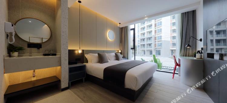 一格·海棠美宿(厦门大学环岛路店)图片