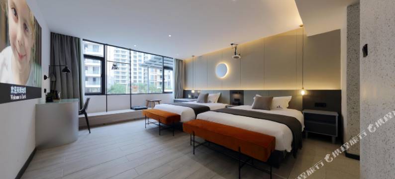 一格·海棠美宿(厦门大学环岛路店)图片