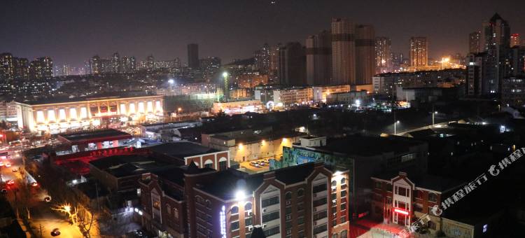 斯维登精品公寓(青岛中央商务区敦化路地铁站店)图片
