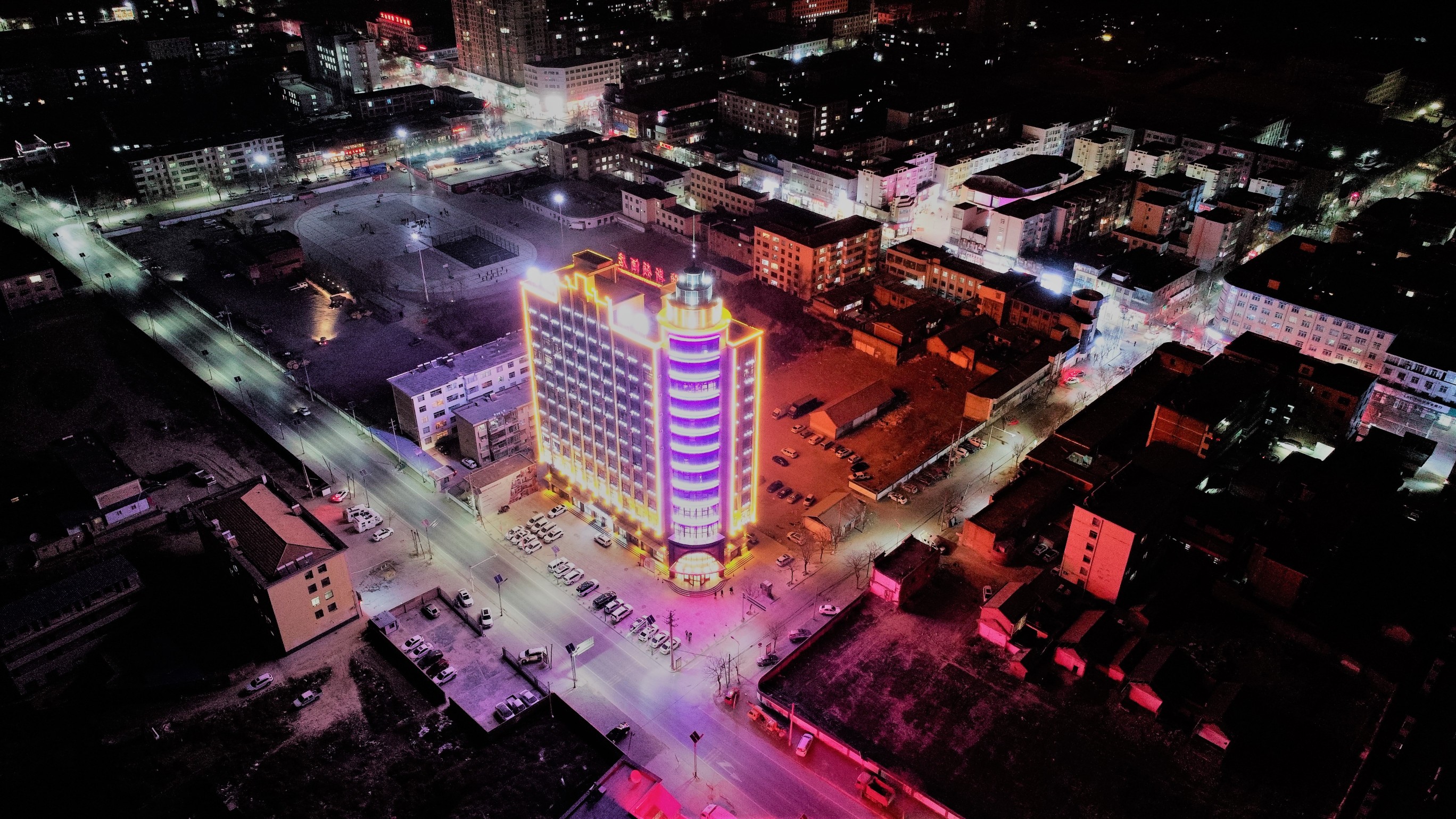 Boston Hotel Over view