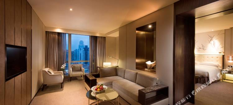 深圳大中华希尔顿酒店图片