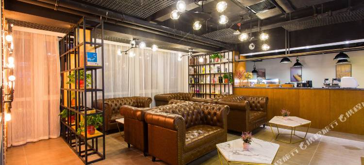 喆啡酒店(西安北客站凤城五路地铁站店)图片