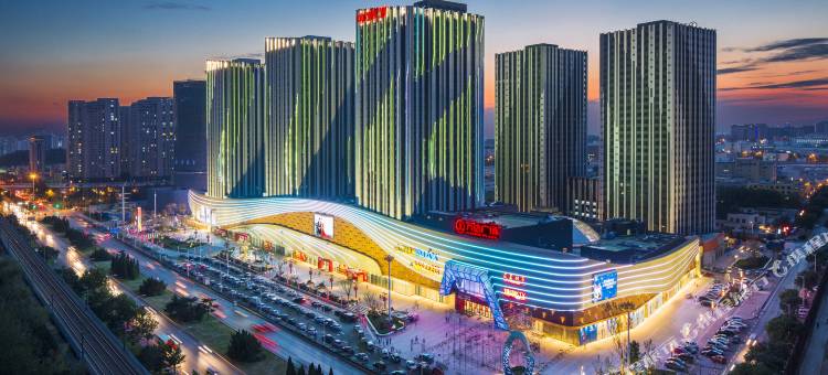 大连艺术酒店(开发区万达广场店)图片