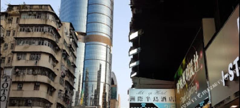 香港洲际半岛酒店图片