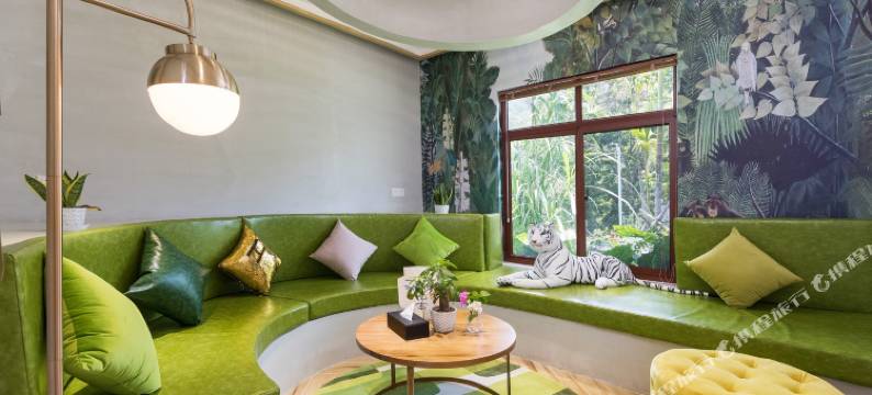 大茅远洋生态村木屋营地图片