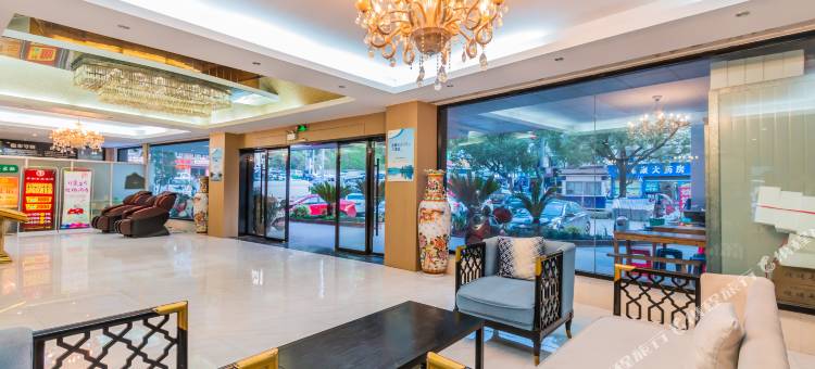 秀兰酒店(缙云万地广场店)图片