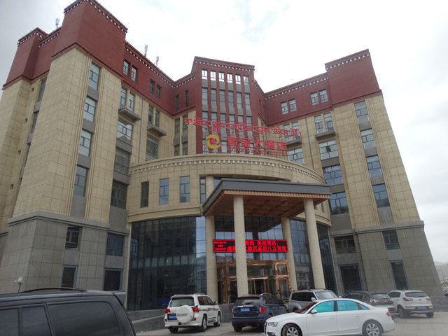 广州山水时尚酒店（花都店）外观图