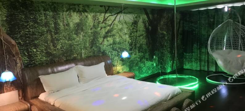 沈阳后庭蜜月主题公寓图片